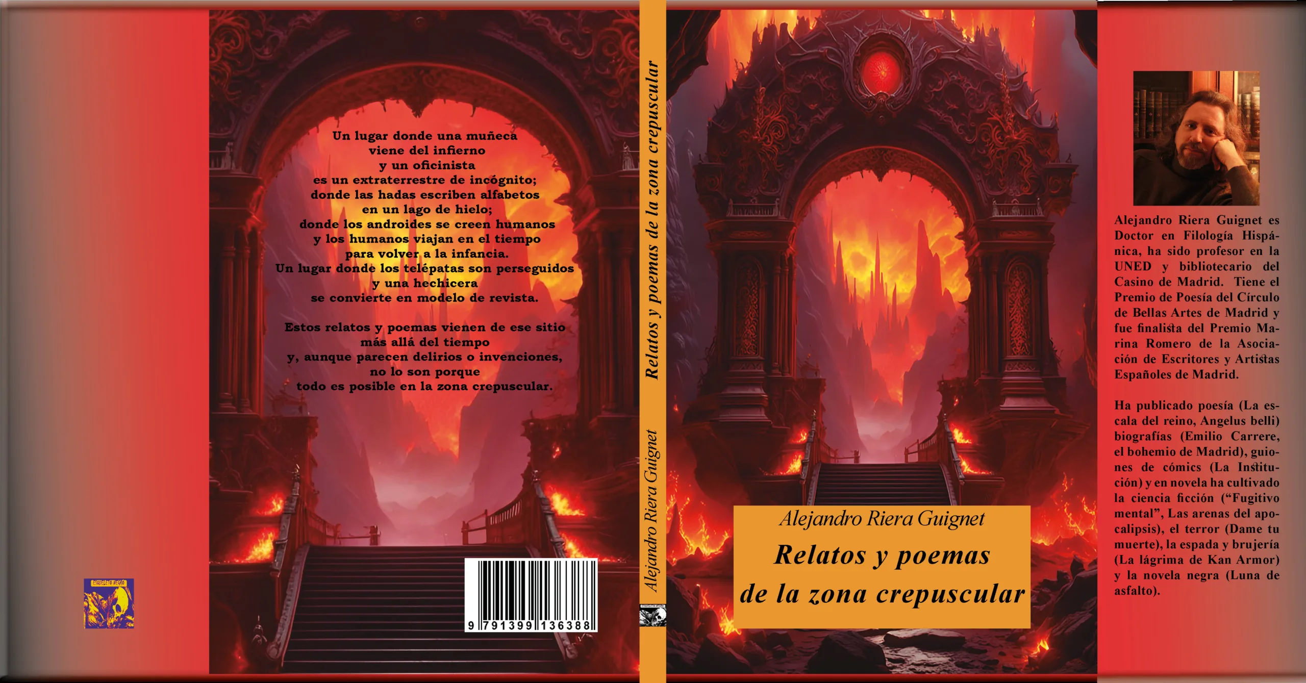 Relatos y poemas de la zona crepuscular - Imagen 2
